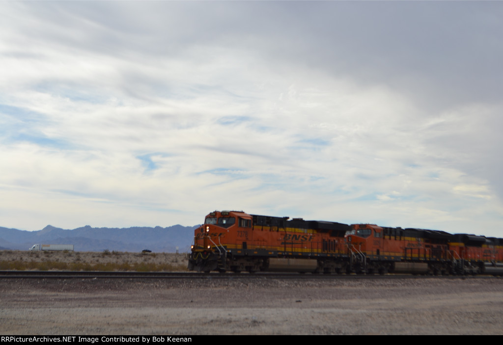 BNSF 7378